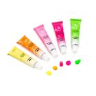 Kidea, farby akrylowe, neonowe, 12-12ml