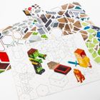 Kidea, Game, wyklejanka po numerach