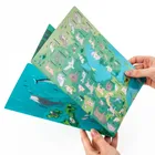 Kidea, Gdzie one żyją? Zwierzęta Europy, wyklejanka + gra