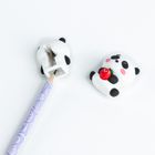 Kidea, gumka do ścierania + temperówka, panda