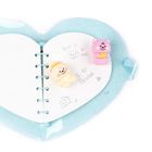 Kidea, gumka do ścierania + temperówka, pluszak