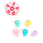 Kidea, gumki do ścierania, zapachowe, 5 szt.