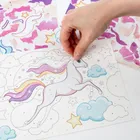 Kidea, Jednorożec, wyklejanka po numerach