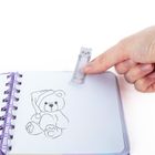 Kidea, karteczki samoprzylepne, misie