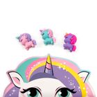 Kidea, kredki i gumki, unicorn, 9 elementów