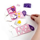 Kidea, Kreowanie po numerach, Szkatułka serce, zestaw kreatywny