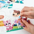 Kidea, Magic, wyklejanka po numerach