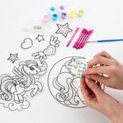 Kidea, Magiczne dzwonki wietrzne, świecące w ciemności, zestaw kreatywny