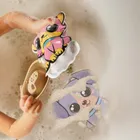 Kidea, Magiczne zwierzaki 3D malowane wodą, zestaw kreatywny