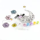 Kidea, magiczny łapacz marzeń, świecący w ciemności, zestaw kreatywny