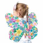 Kidea, Motyl, fantazyjne skrzydła, zestaw do kolorowania