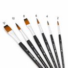 Kidea, paleta z pędzlami, 7 elementów