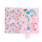 Kidea, pamiętnik pluszowy z kłódką, miś