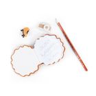 Kidea, pamiętnik z akcesoriami, słony karmel