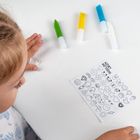 Kidea, Pierścionki do ozdabiania, zestaw kreatywny