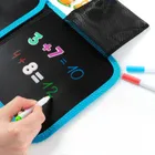 Kidea, podróżny zeszyt zabaw, zestaw kreatywny