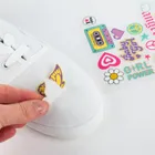 Kidea, tatuaże do obuwia, świecące w ciemności, good vibes