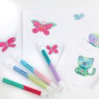 Kidea, zakreślacze dwustronne, 10 kolorów