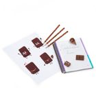 Kidea, zapachowe gumki i ołówki, czekolada