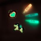 Kidea, Zawieszki magic świecące w ciemności, zestaw kreatywny