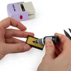 Kideaa, stempel do tkanin z literkami