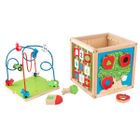 KidKraft, Zabawka drewniana, Kostka edukacyjna dla dzieci