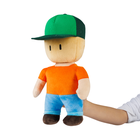 Kids World, Stumble Guys Huggable Plush, Mr. Stumble, maskotka, 30 cm