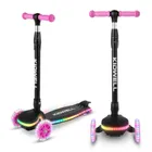 Kidwell, Lumo, hulajnoga 3-kołowa LED, balansowa, pink