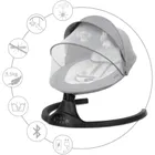 Kidwell, Luxi, bujaczek leżaczek 2w1, elektryczny, dark melange/black