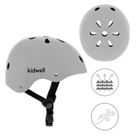 Kidwell, Orix II, kask ochronny, szary mat, rozmiar M