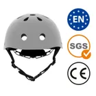 Kidwell, Orix II, kask ochronny, szary, rozmiar S