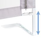 Kidwell, Tiva 160, barierka do łóżka, gray