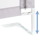 Kidwell, Tiva 200, barierka do łóżka, gray