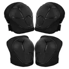 Kidwell, Trix, zestaw ochraniaczy, czarne, rozmiar S