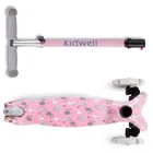 Kidwell, Uno, hulajnoga 3-kołowa LED, balansowa, cats