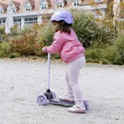 Kidwell, Uno, hulajnoga 3-kołowa LED, balansowa, fioletowa