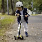 Kidwell, Uno, hulajnoga 3-kołowa LED, balansowa, kolorowa