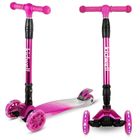 Kidwell, Vento, hulajnoga 3-kołowa, balansowa, różowa