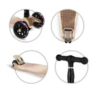 Kidwell, Vento, hulajnoga 3-kołowa, balansowa, złota