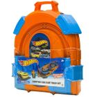 Kidztech, Hot Wheels, tor samochodowy w walizce, 170 cm, 1:64