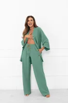 Kimono damskie, zielone, Italian Fashion