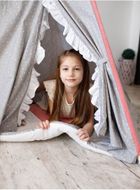 Kinder Hop, Pow-Wow, namiot tipi, Candy Hearts