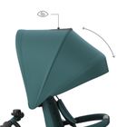 Kinderkraft, Aston 2 Plus, rowerek trójkołowy 6w1, zielony