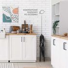 Kinderkraft, Binci, krzesełko do karmienia, grey