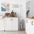 Kinderkraft, Binci, krzesełko do karmienia, light grey