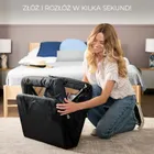 Kinderkraft, Cami, łóżeczko turystyczne, Black