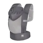 Kinderkraft, CarryBee, nosidełko ergonomiczne, grey