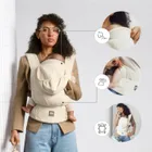 Kinderkraft, Elara, nosidełko, beige