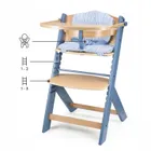 Kinderkraft, Enock, krzesełko do karmienia z poduszką, nordic breeze
