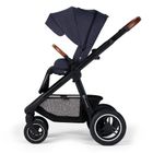 Kinderkraft, Everyday 2w1, wózek wielofunkcyjny, Denim